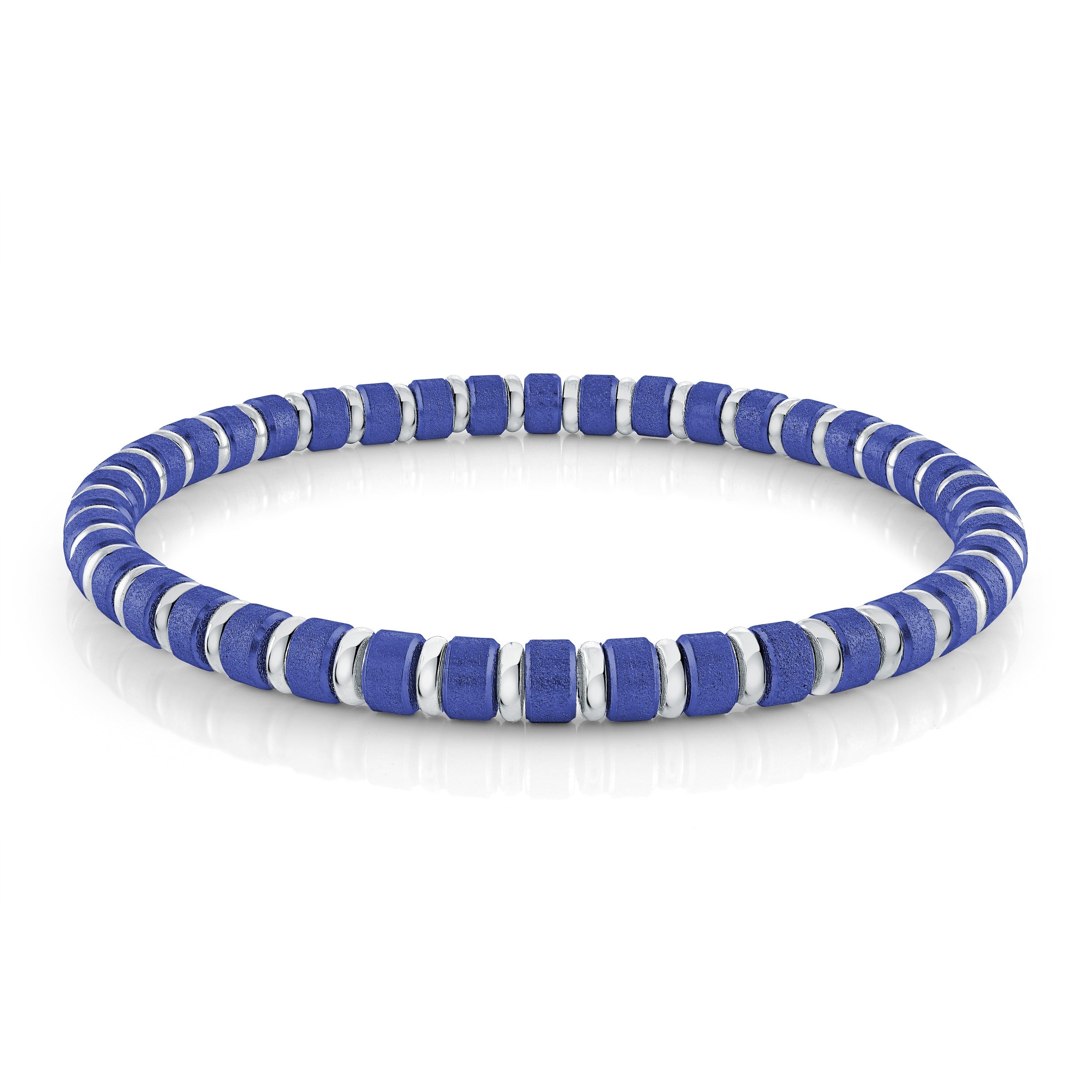 Disk Beaded Bracelet 5mm