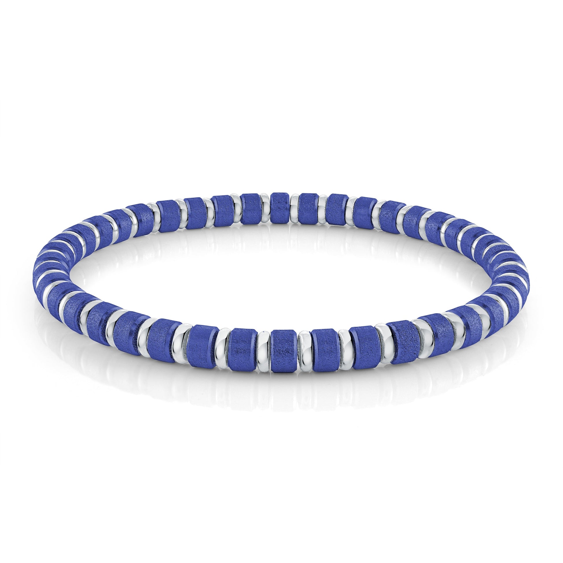 Disk Beaded Bracelet 5mm
