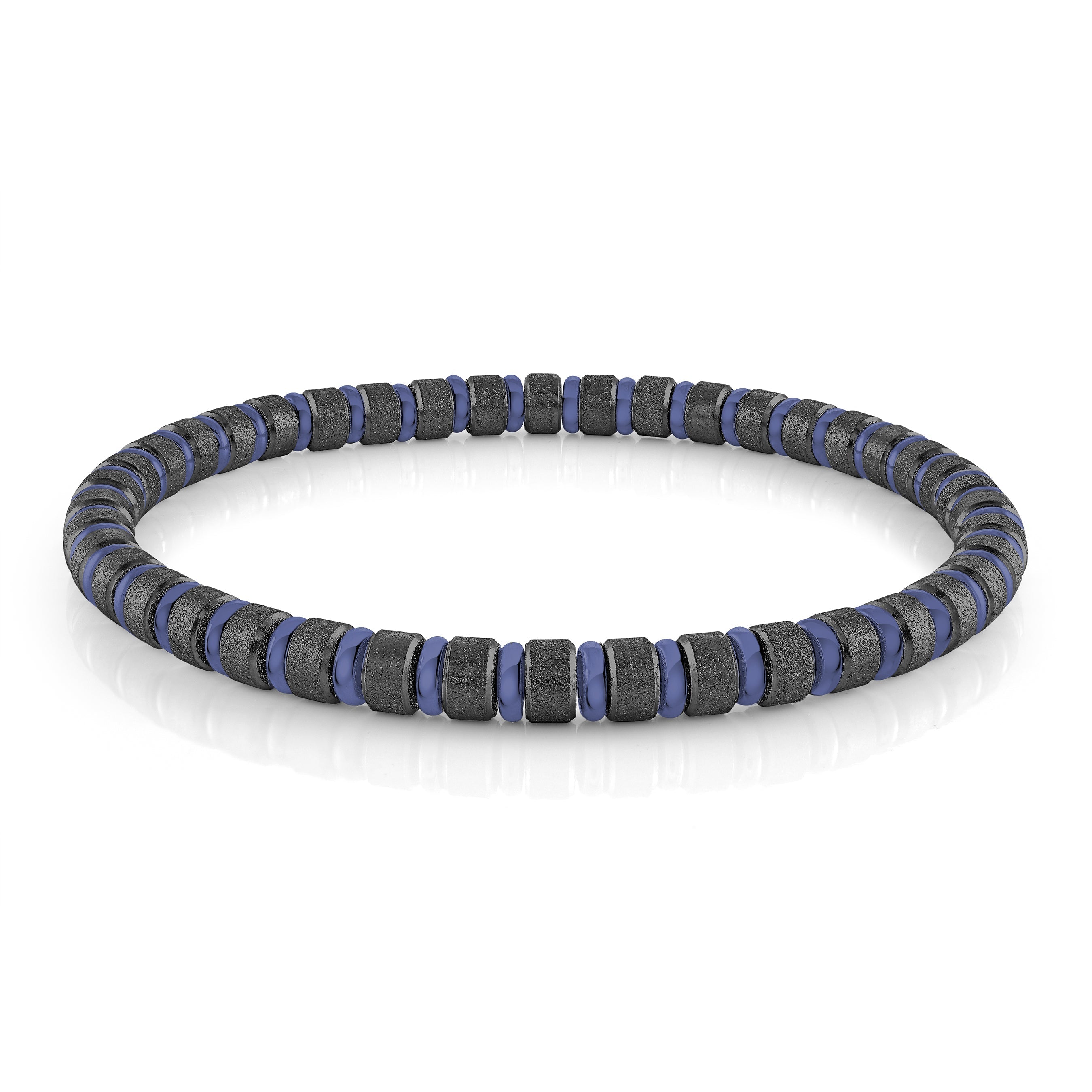Disk Beaded Bracelet 5mm