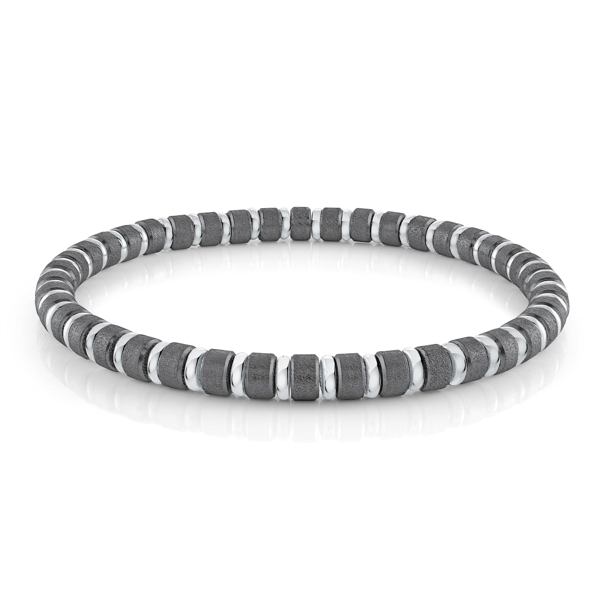 Disk Beaded Bracelet 5mm