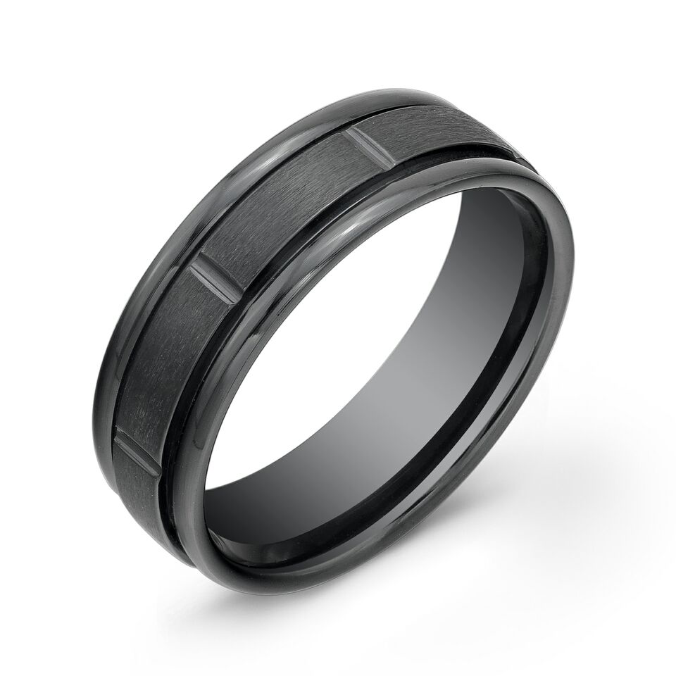 Rectangle Center Ring 7mm