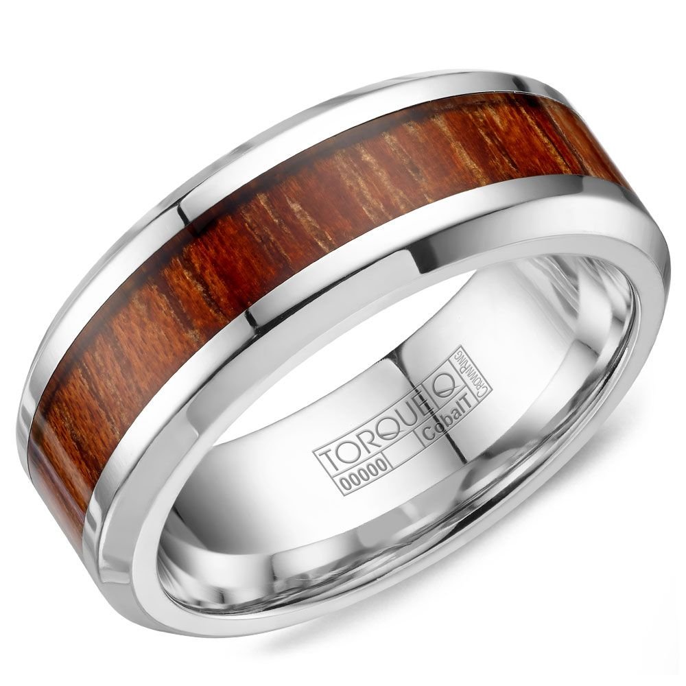Cobalt TORQUE Wedding Band