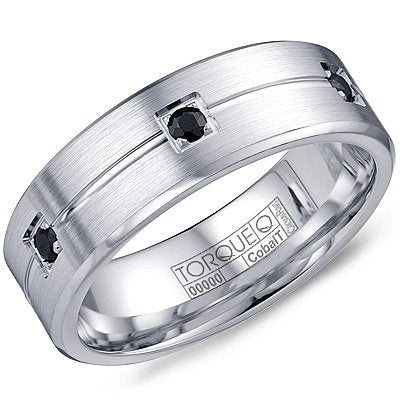 Cobalt TORQUE Wedding Band