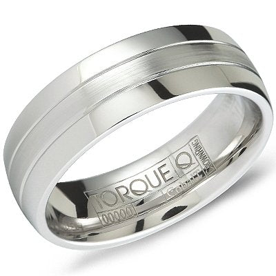 Cobalt TORQUE Wedding Band