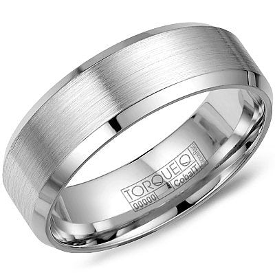 Cobalt TORQUE Wedding Band