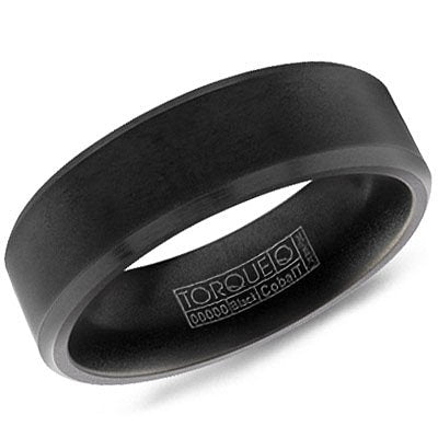 Black Cobalt TORQUE Wedding Band