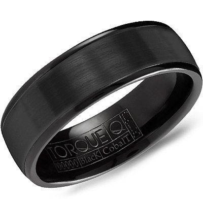 Black Cobalt TORQUE Wedding Band