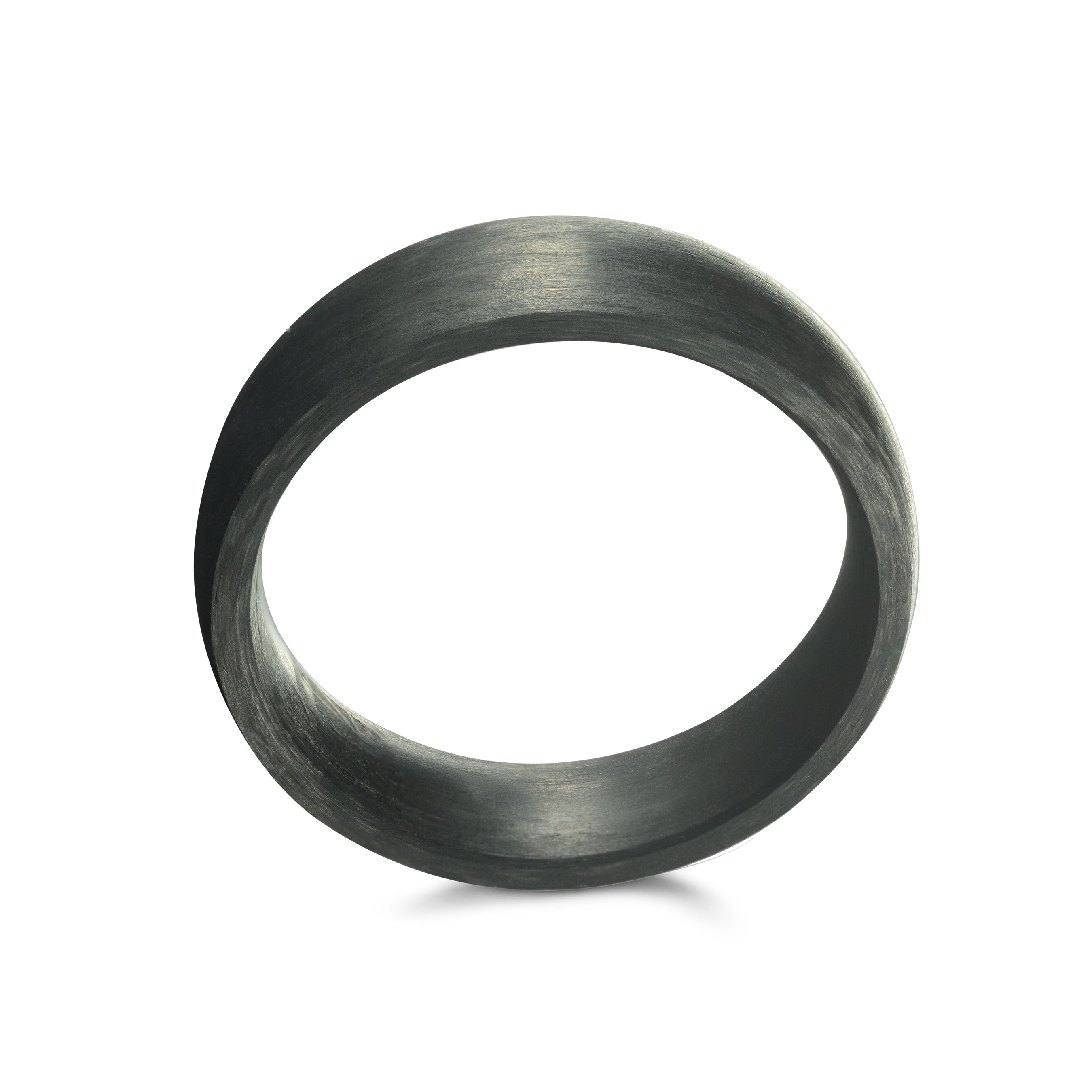 Pure Carbon Fibre Ring 6mm