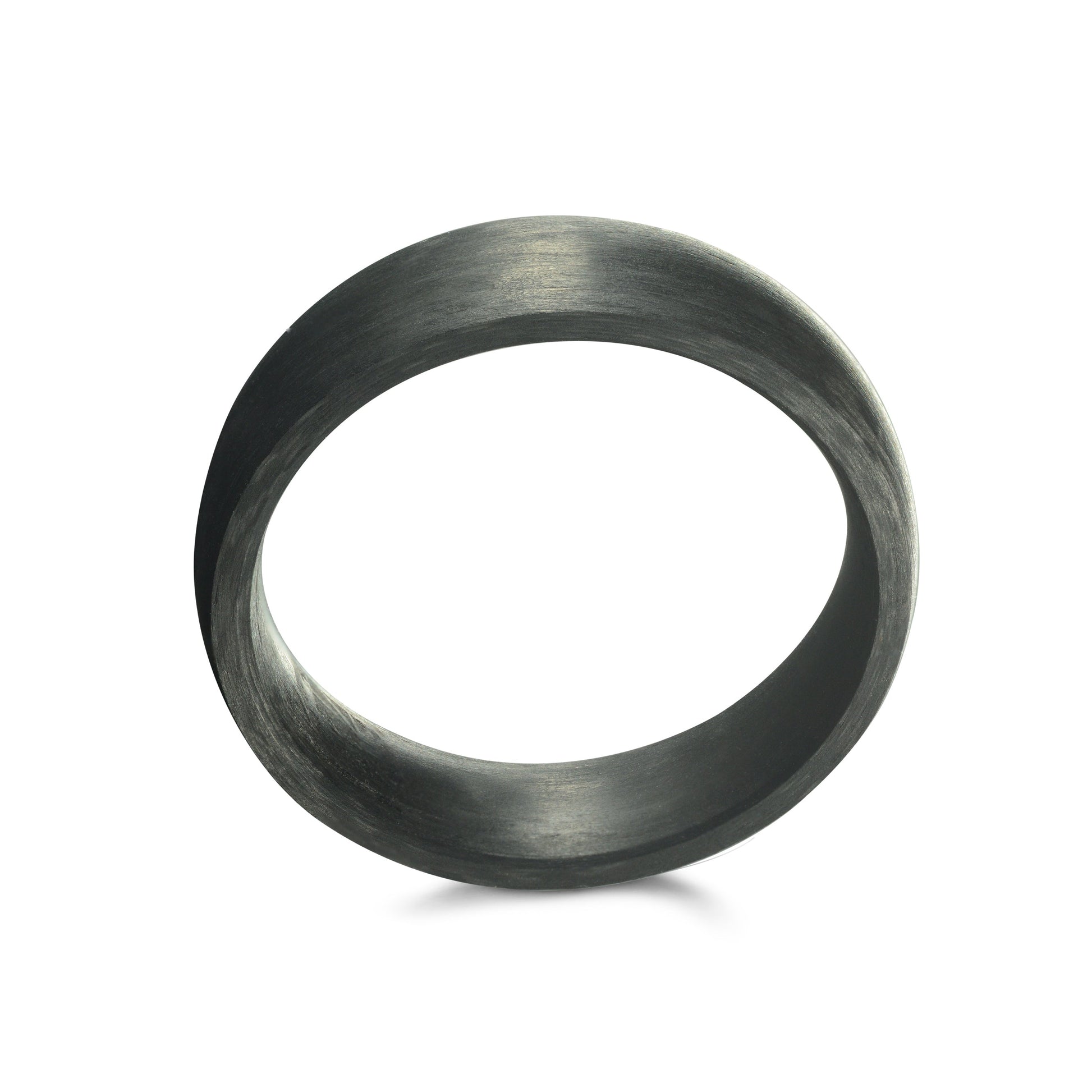 Pure Carbon Fibre Ring 6mm