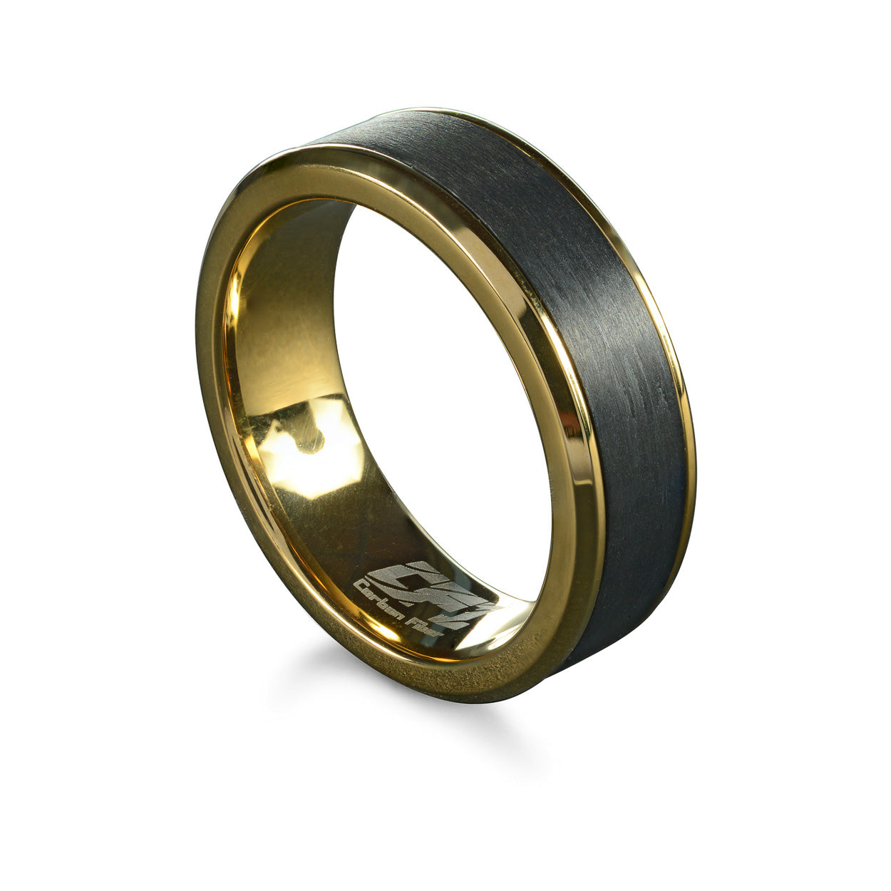 Oro Carbon Fibre Ring 7mm