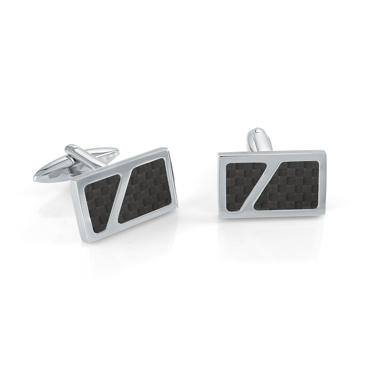 Carbon Fibre Cufflinks