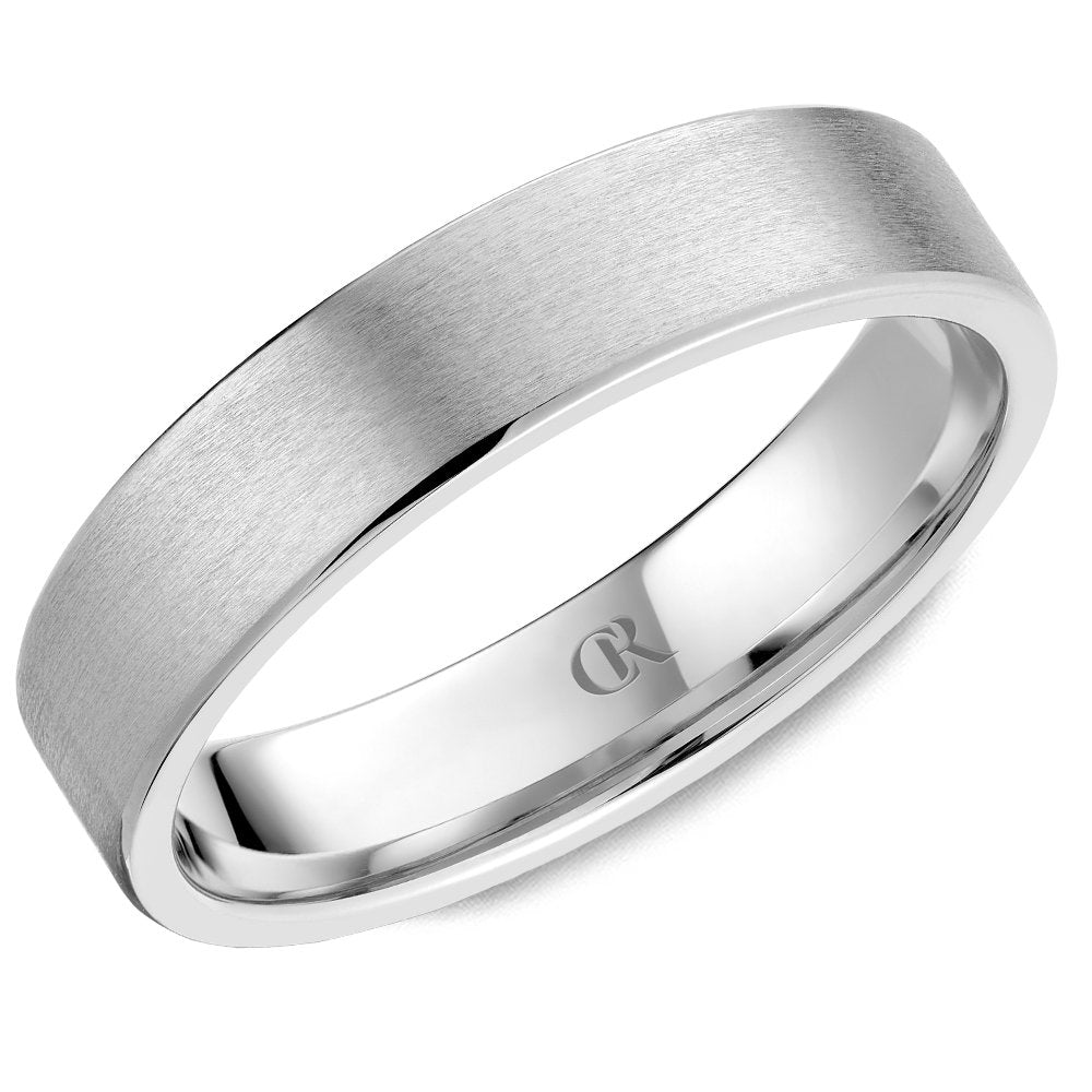 14K CR Collection Wedding Band