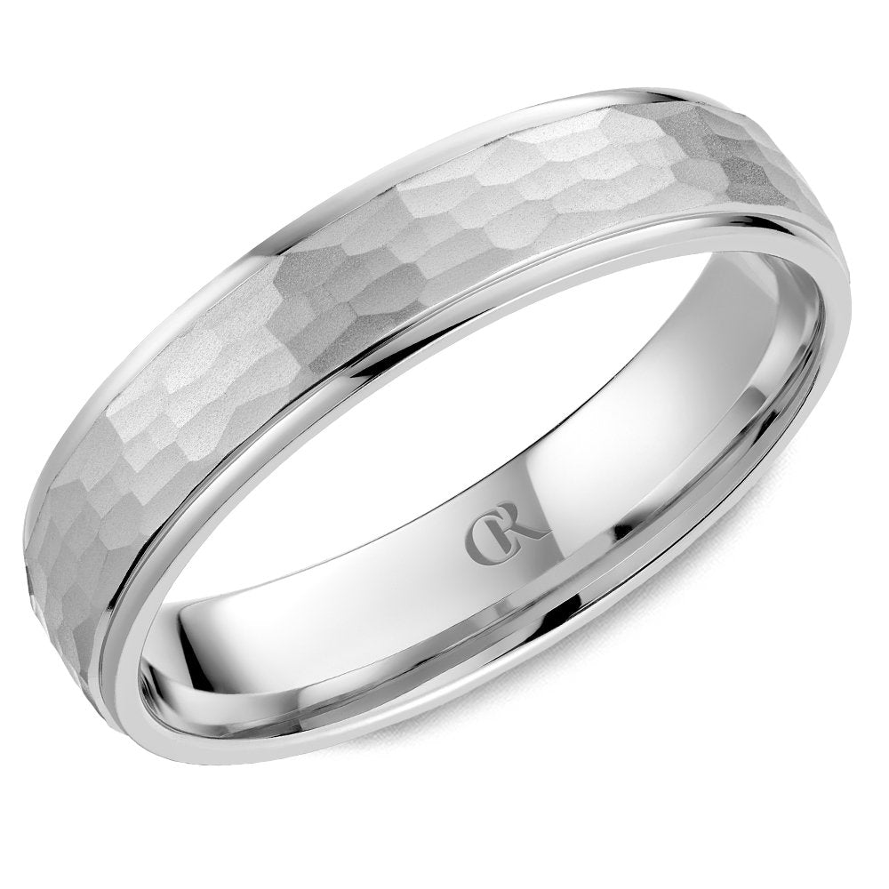 14K CR Collection Wedding Band