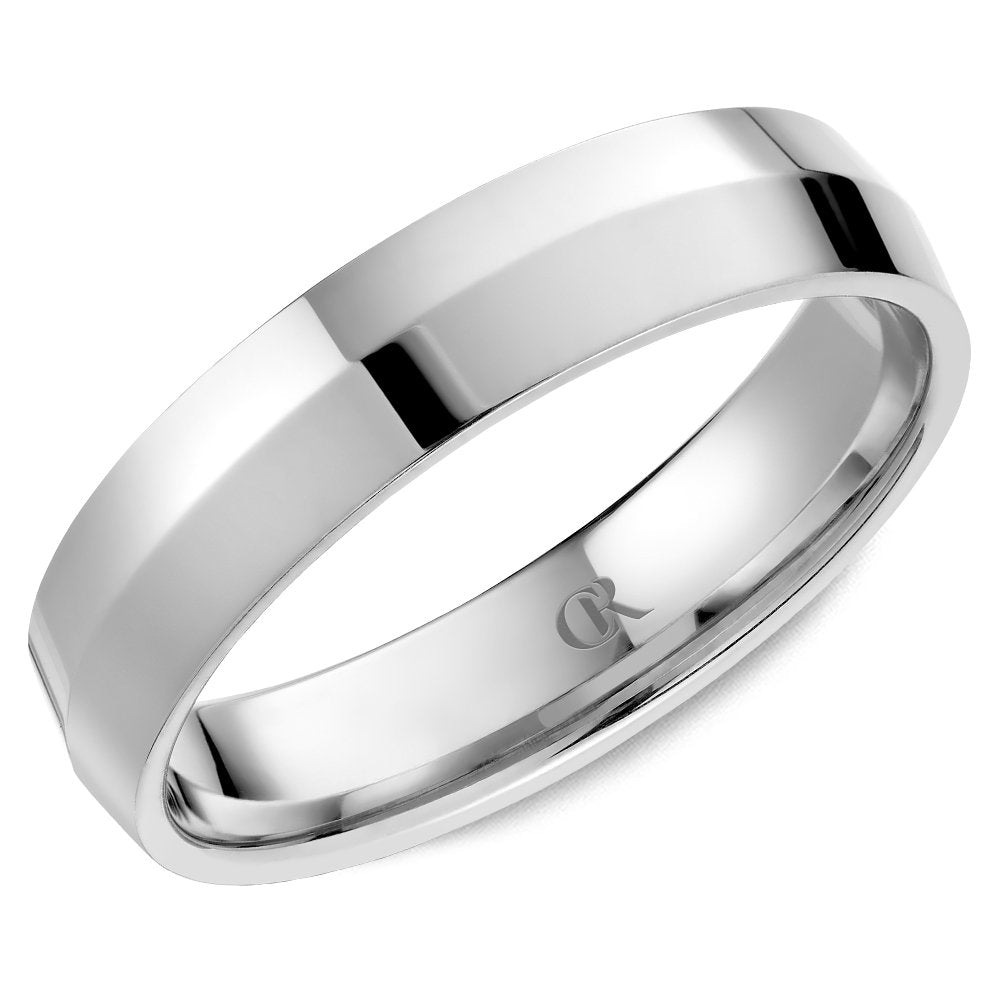 14K CR Collection Wedding Band