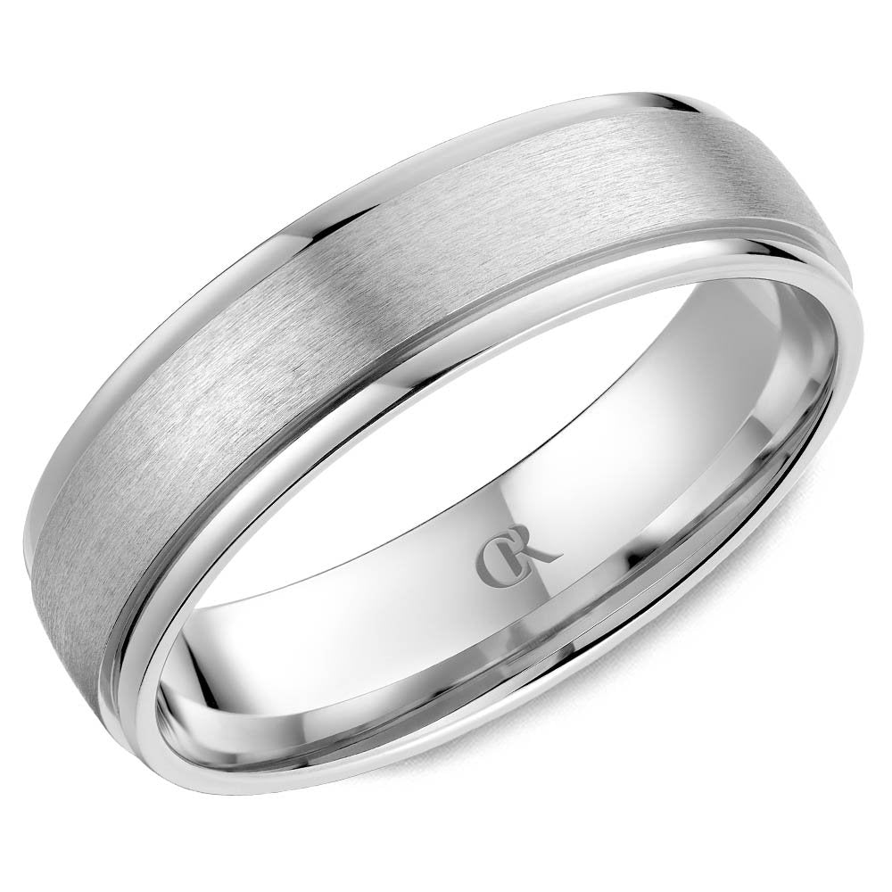 14K CR Collection Wedding Band