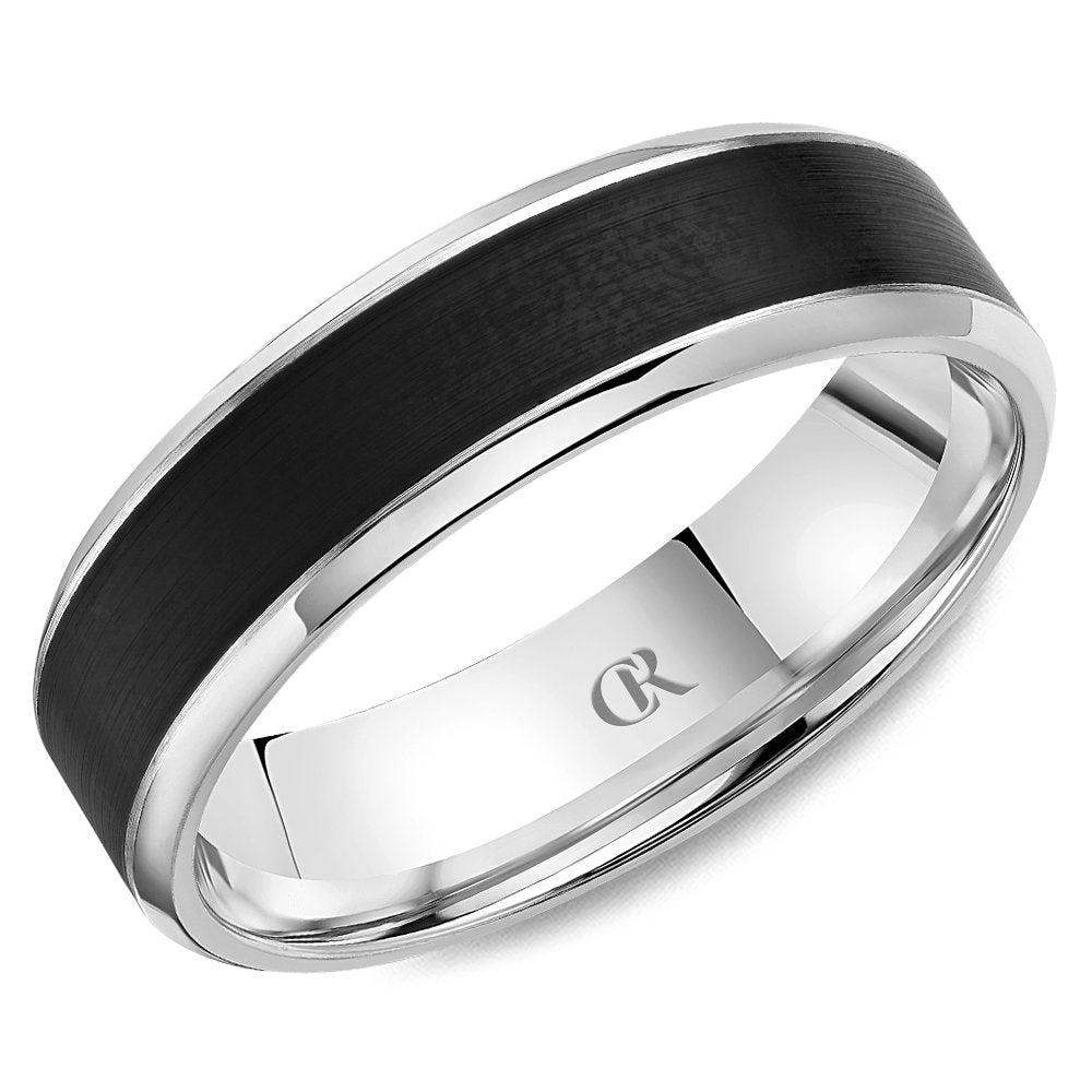 14K CR Collection Wedding Band