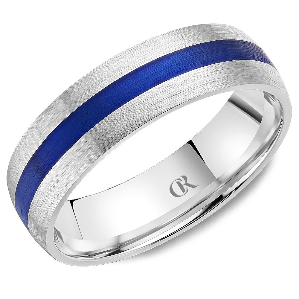 14K CR Collection Wedding Band