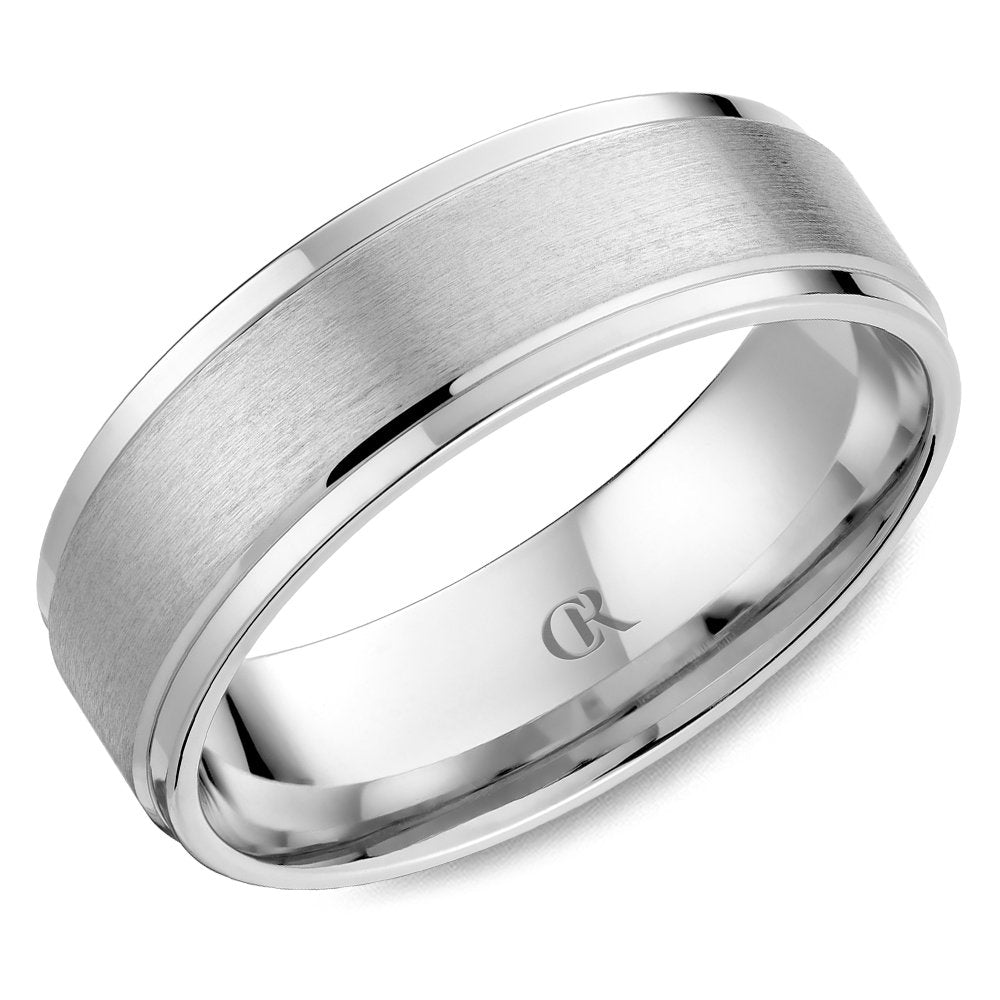 14K CR Collection Wedding Band