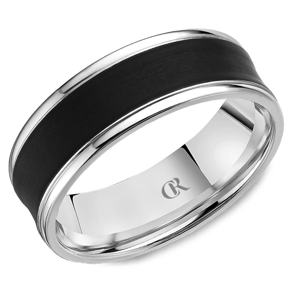 14K CR Collection Wedding Band