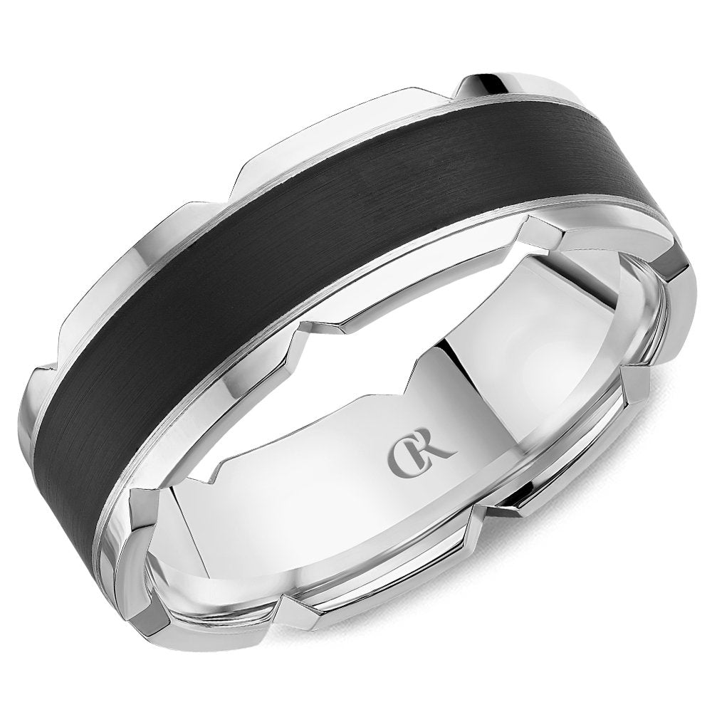 14K CR Collection Wedding Band