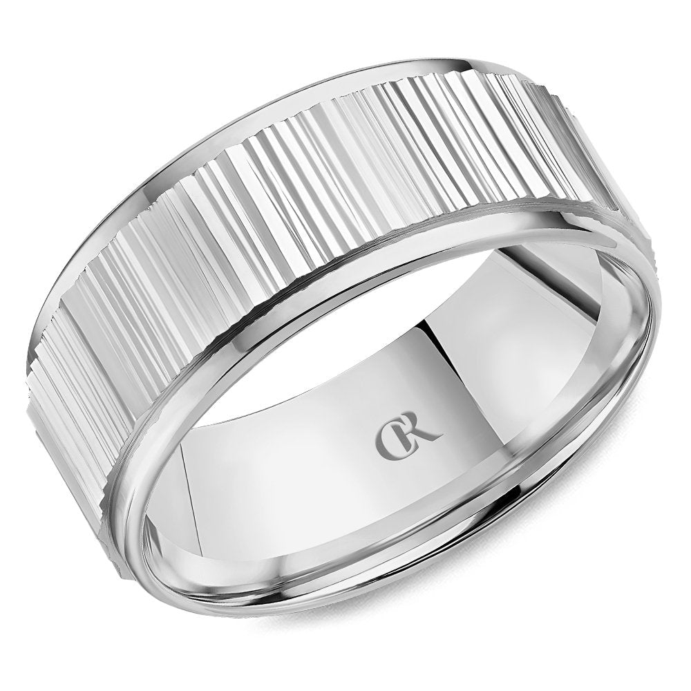 14K CR Collection Wedding Band