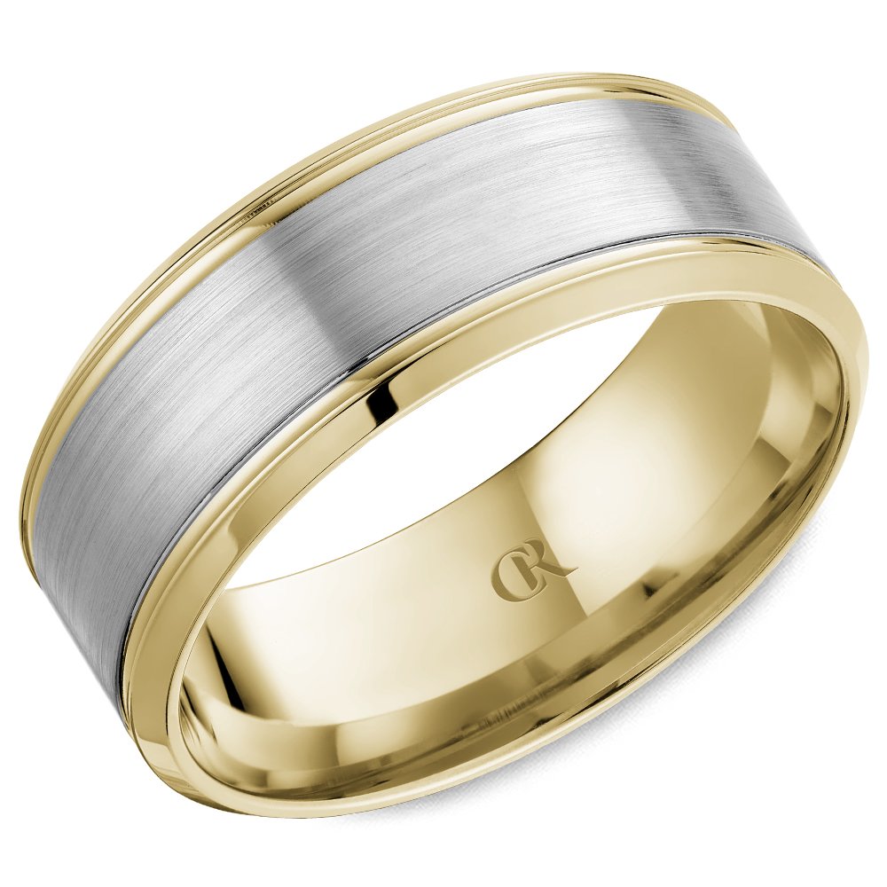 14K CR Collection Wedding Band