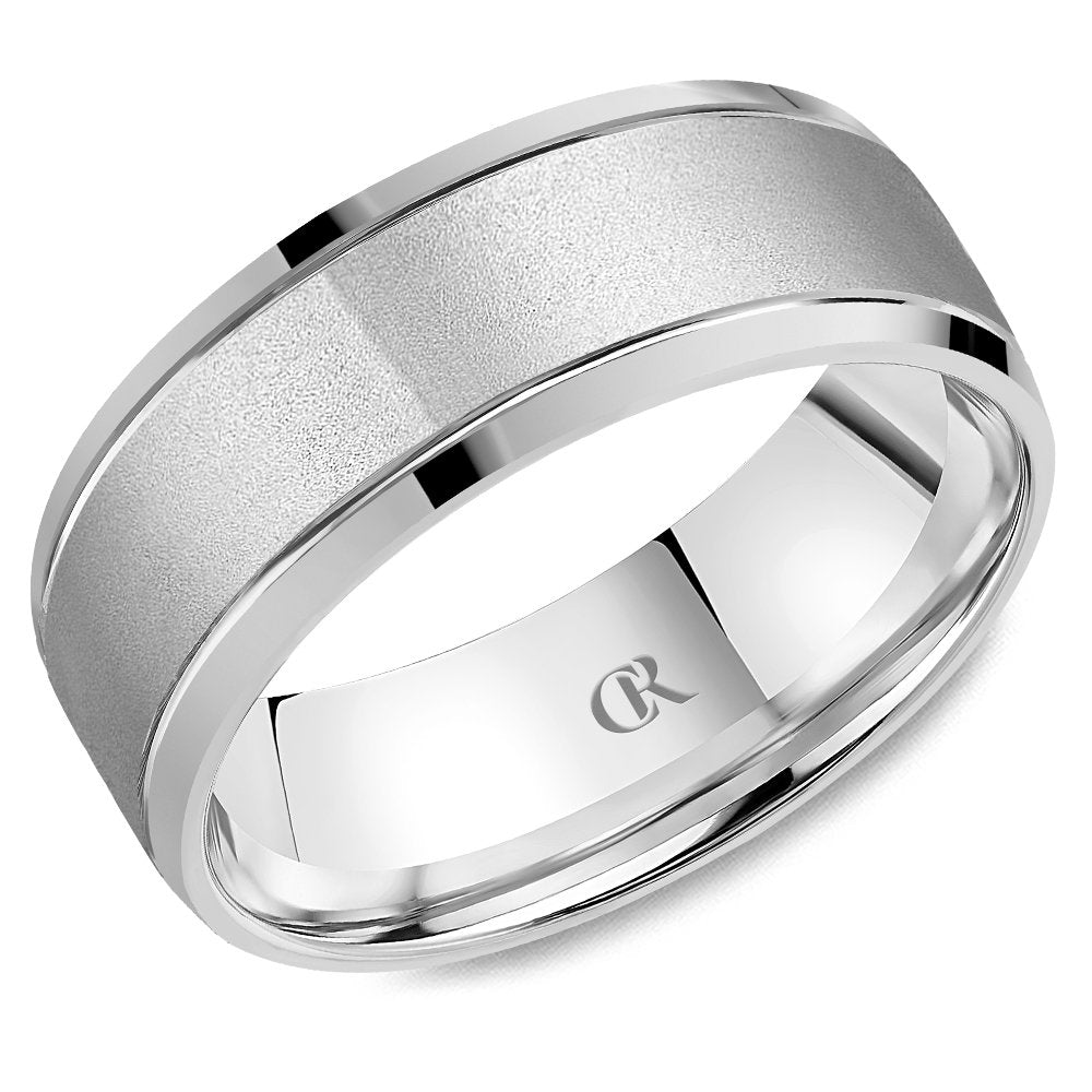 14K CR Collection Wedding Band