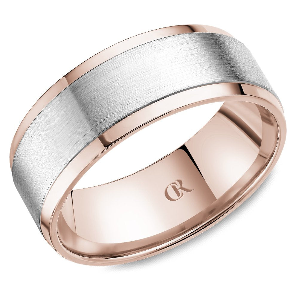 14K CR Collection Wedding Band