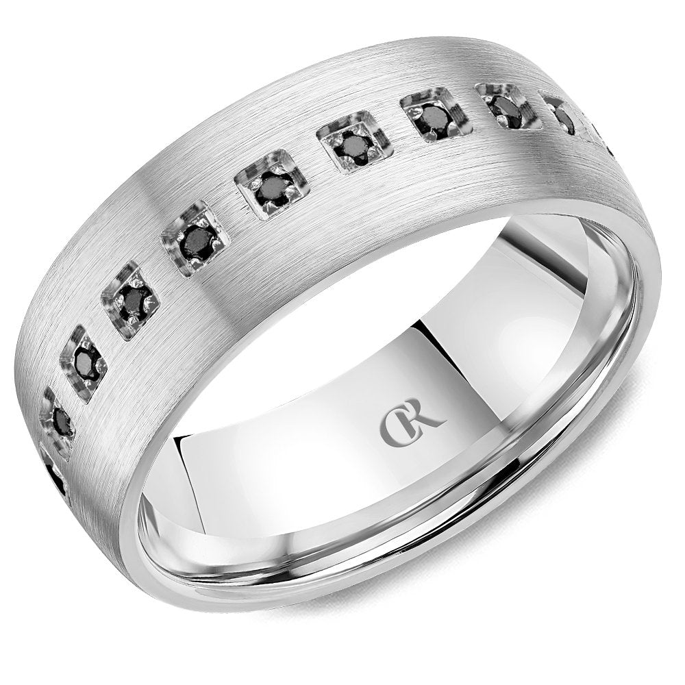 14K CR Collection Wedding Band