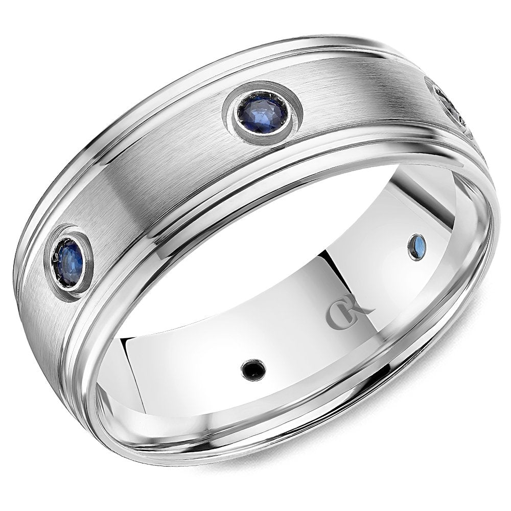 14K CR Collection Wedding Band