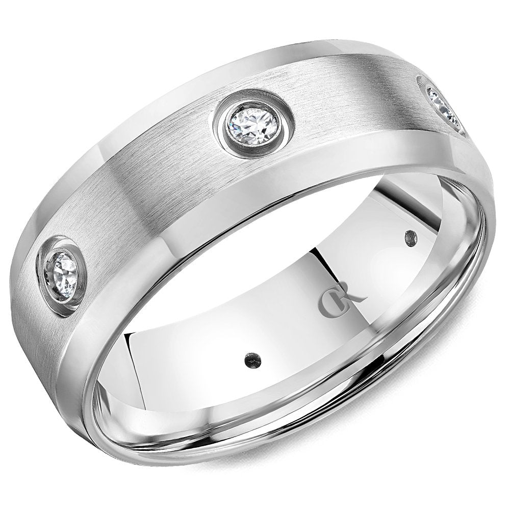14K CR Collection Wedding Band
