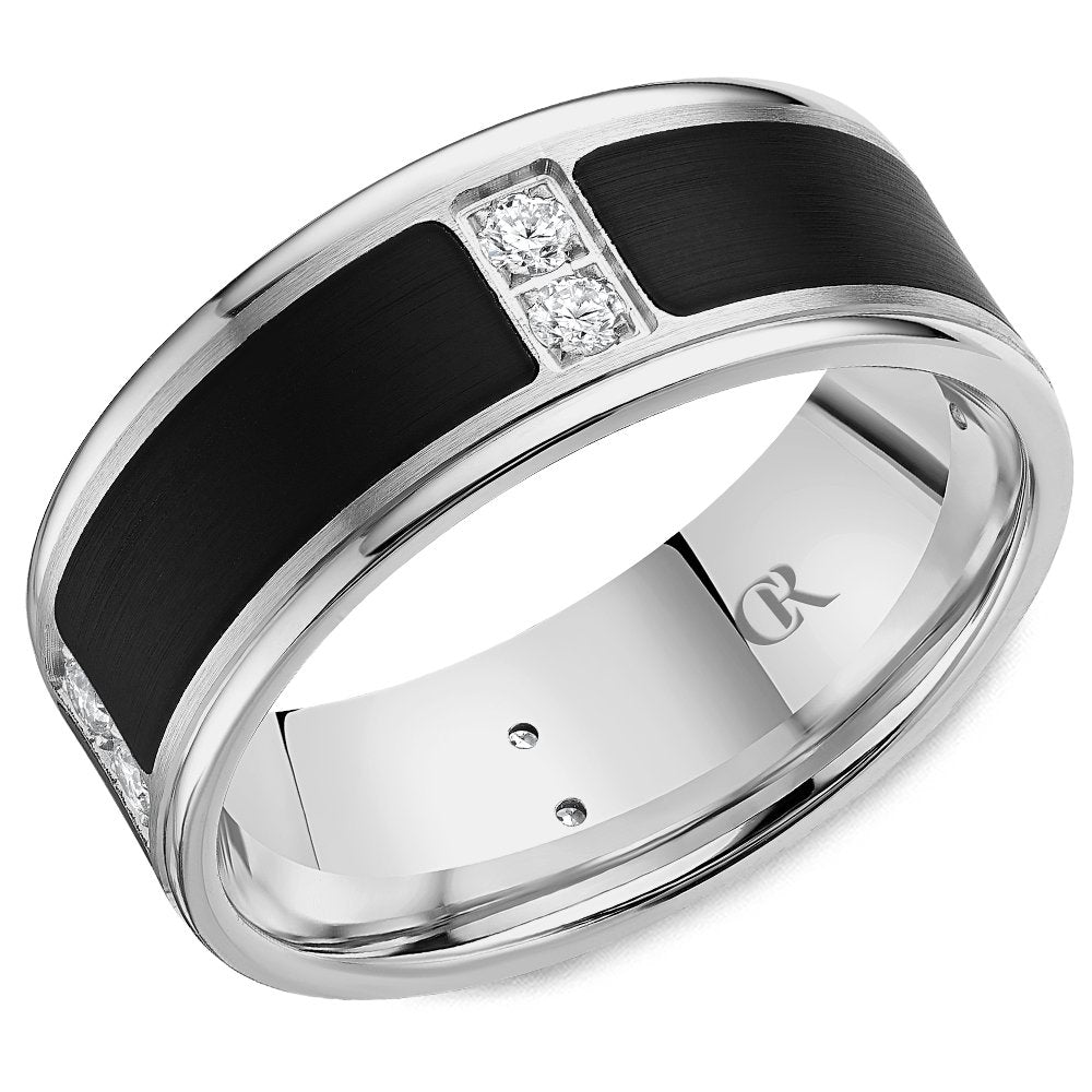 14K CR Collection Wedding Band