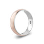 CR Collection Wedding Band CRSI-102 6mm Sandpaper in 10K Rose Gold