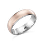 CR Collection Wedding Band CRSI-102 6mm Sandpaper in 18K Rose Gold