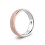 CR Collection Wedding Band CRSI-103 6mm High Polish in 14K Rose Gold