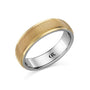 CR Collection Wedding Band CRSI-103 6mm High Polish in 14K Yellow Gold
