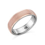 CR Collection Wedding Band CRSI-103 6mm High Polish in 18K Rose Gold