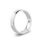 CR Collection Wedding Band CRSI-104 6mm Sandpaper in 14K White Gold