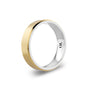 CR Collection Wedding Band CRSI-104 6mm Sandpaper in 14K Yellow Gold