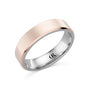 CR Collection Wedding Band CRSI-104 6mm Sandpaper in 18K Rose Gold