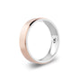 CR Collection Wedding Band CRSI-104 6mm Sandpaper in 18K Rose Gold