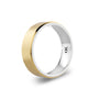 CR Collection Wedding Band CRSI-104 7mm Sandpaper in 10K Yellow Gold