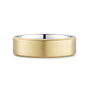 CR Collection Wedding Band CRSI-104 7mm Sandpaper in 18K Yellow Gold