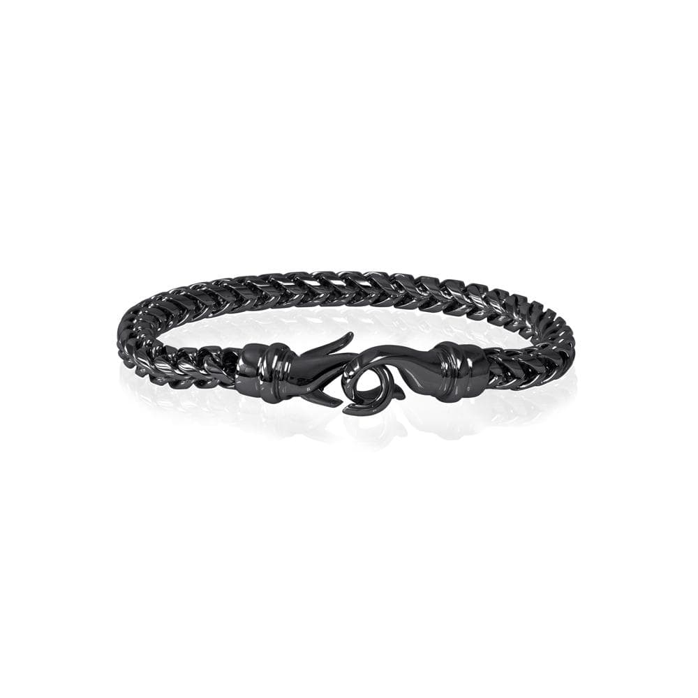 Round Franco Link Bracelet 6mm