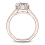 Noam Carver Engagement Ring NCAW-03 in 14K Rose Gold