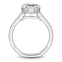 Noam Carver Engagement Ring NCAW-03 in 14K White Gold