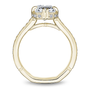 Noam Carver Engagement Ring NCAW-03 in 18K Yellow Gold