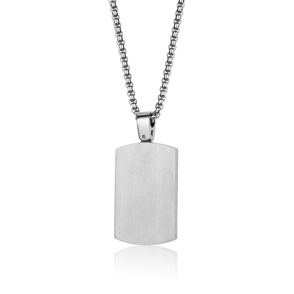 Reversible Finish Dog Tag