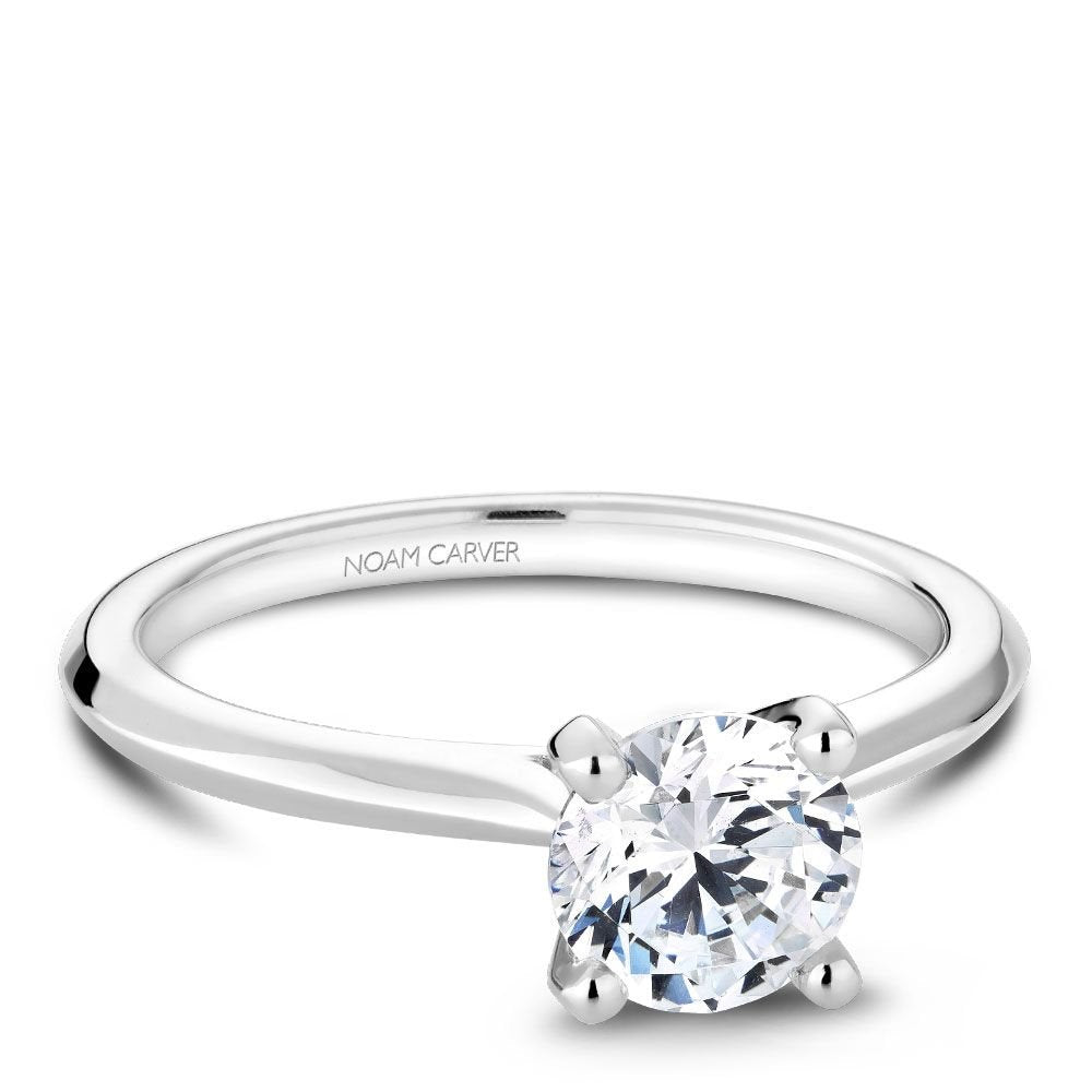 14K Noam Carver Engagement Ring