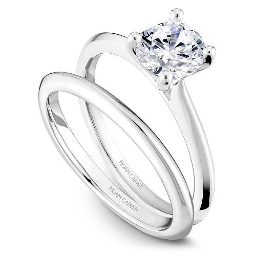 14K Noam Carver Engagement Ring